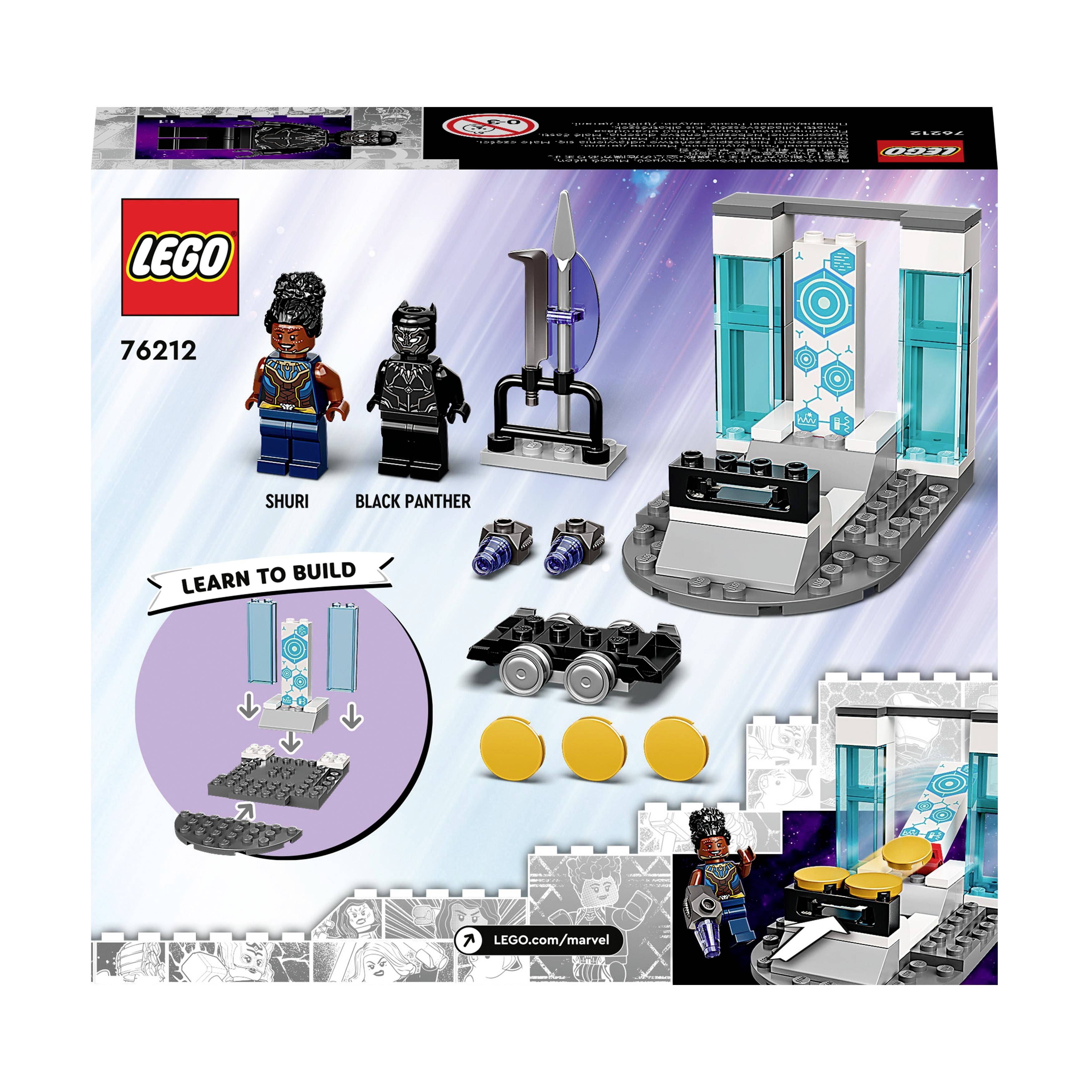 76212 LEGO® MARVEL SUPER HEROES Shuris Labor