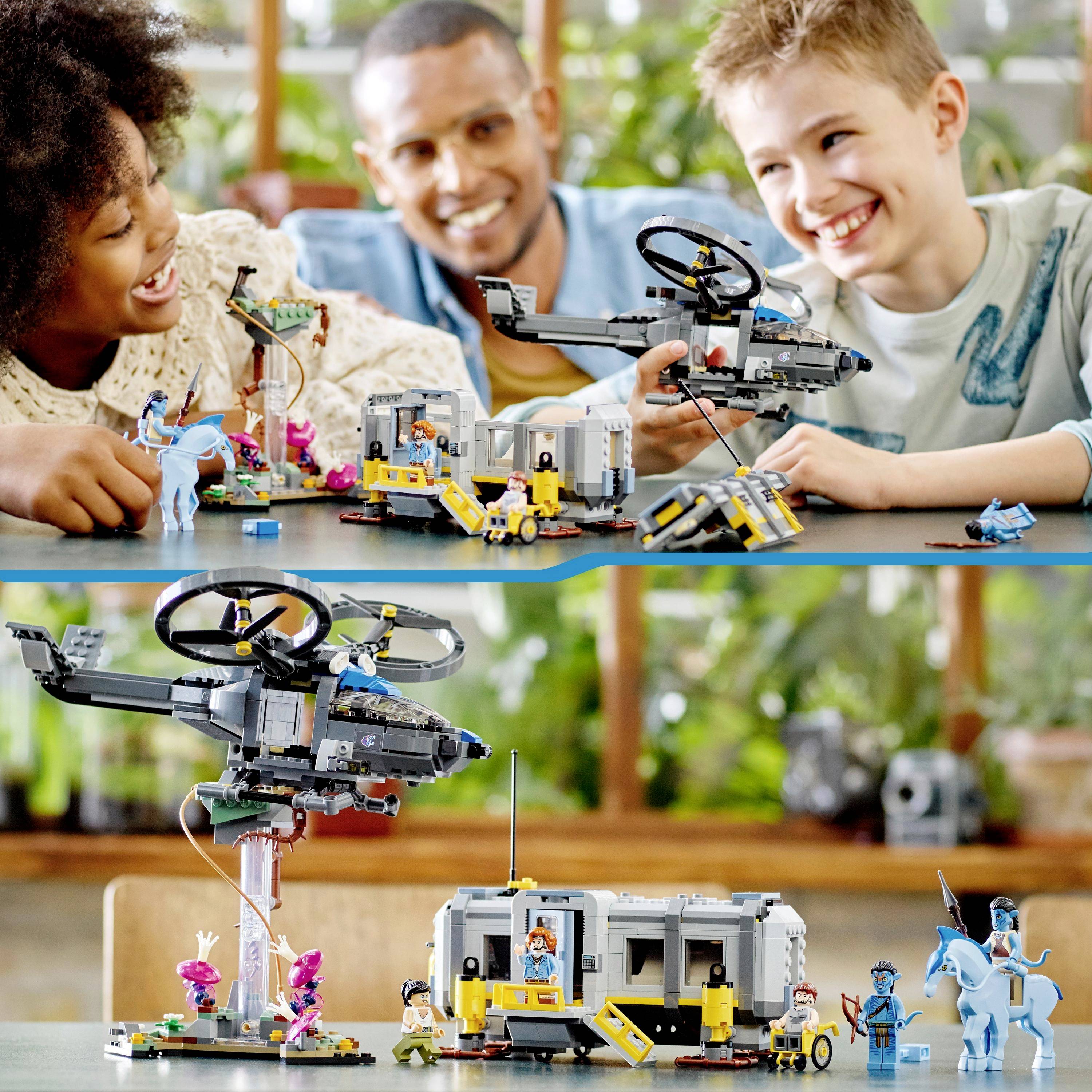 75573 LEGO® Avatar Schwebende Berge: Site 26 und RDA Samson
