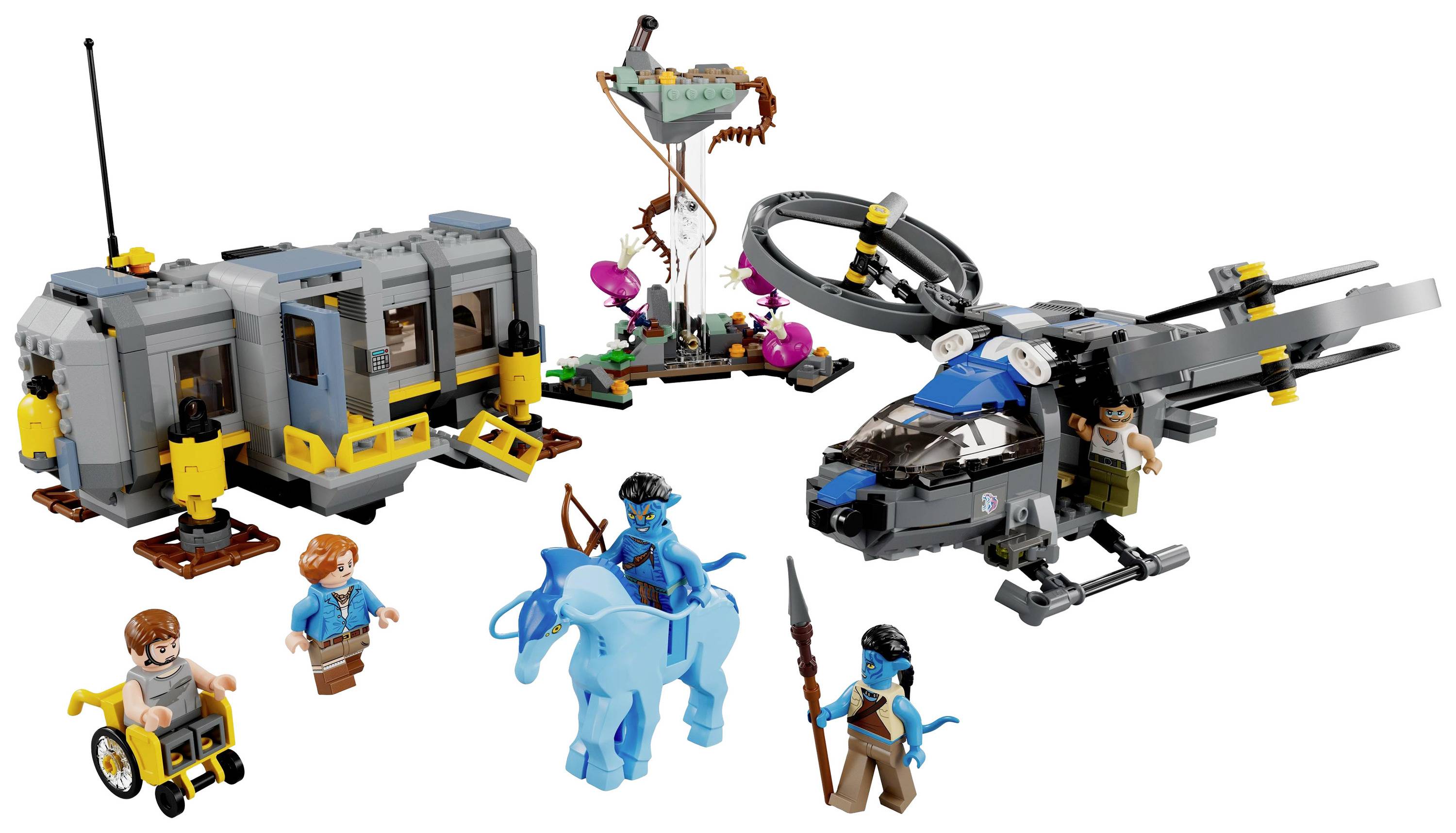 75573 LEGO® Avatar Schwebende Berge: Site 26 und RDA Samson