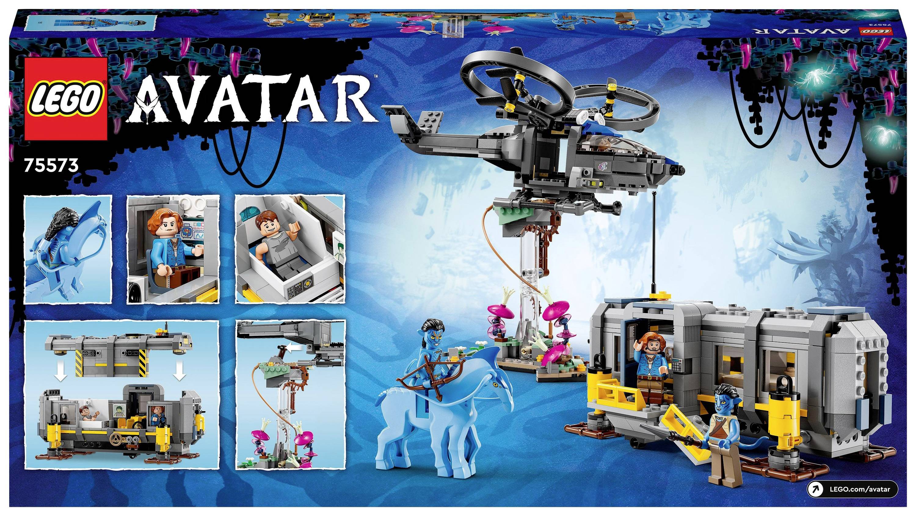 75573 LEGO® Avatar Schwebende Berge: Site 26 und RDA Samson