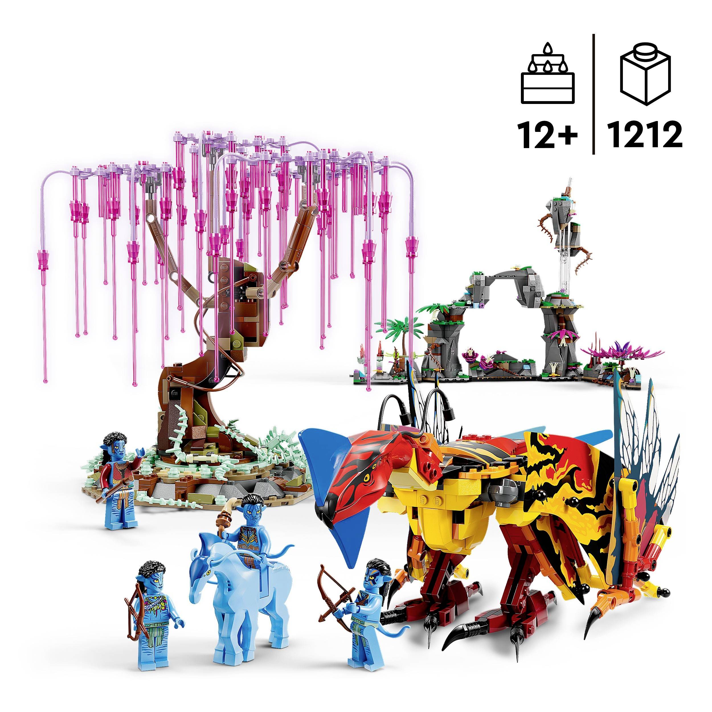 75574 LEGO® Avatar Toruk Makto und der Baum der Seelen