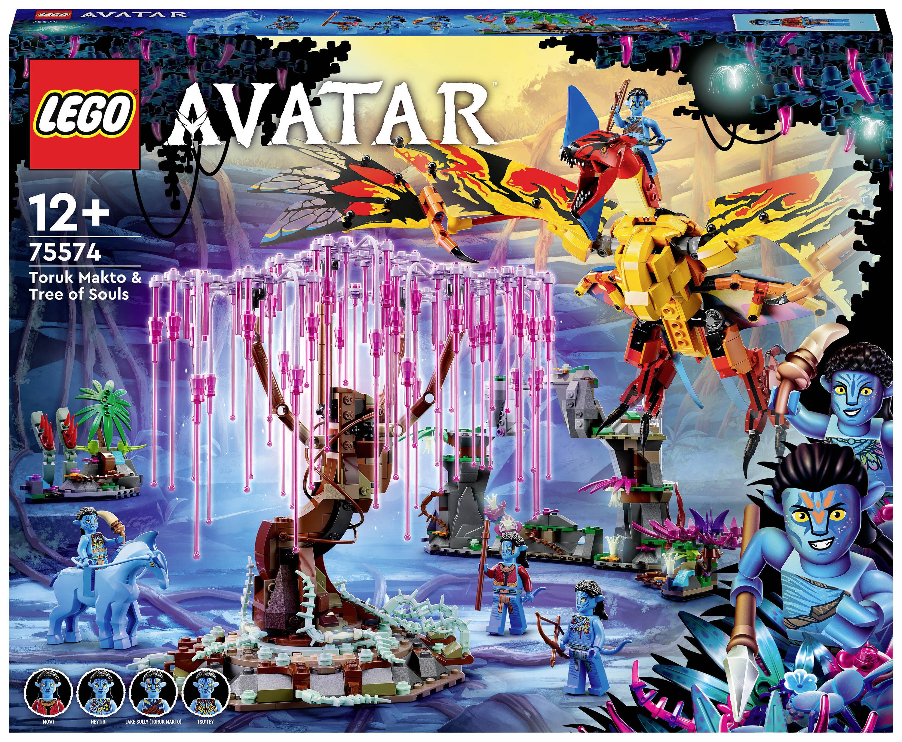 75574 LEGO® Avatar Toruk Makto und der Baum der Seelen