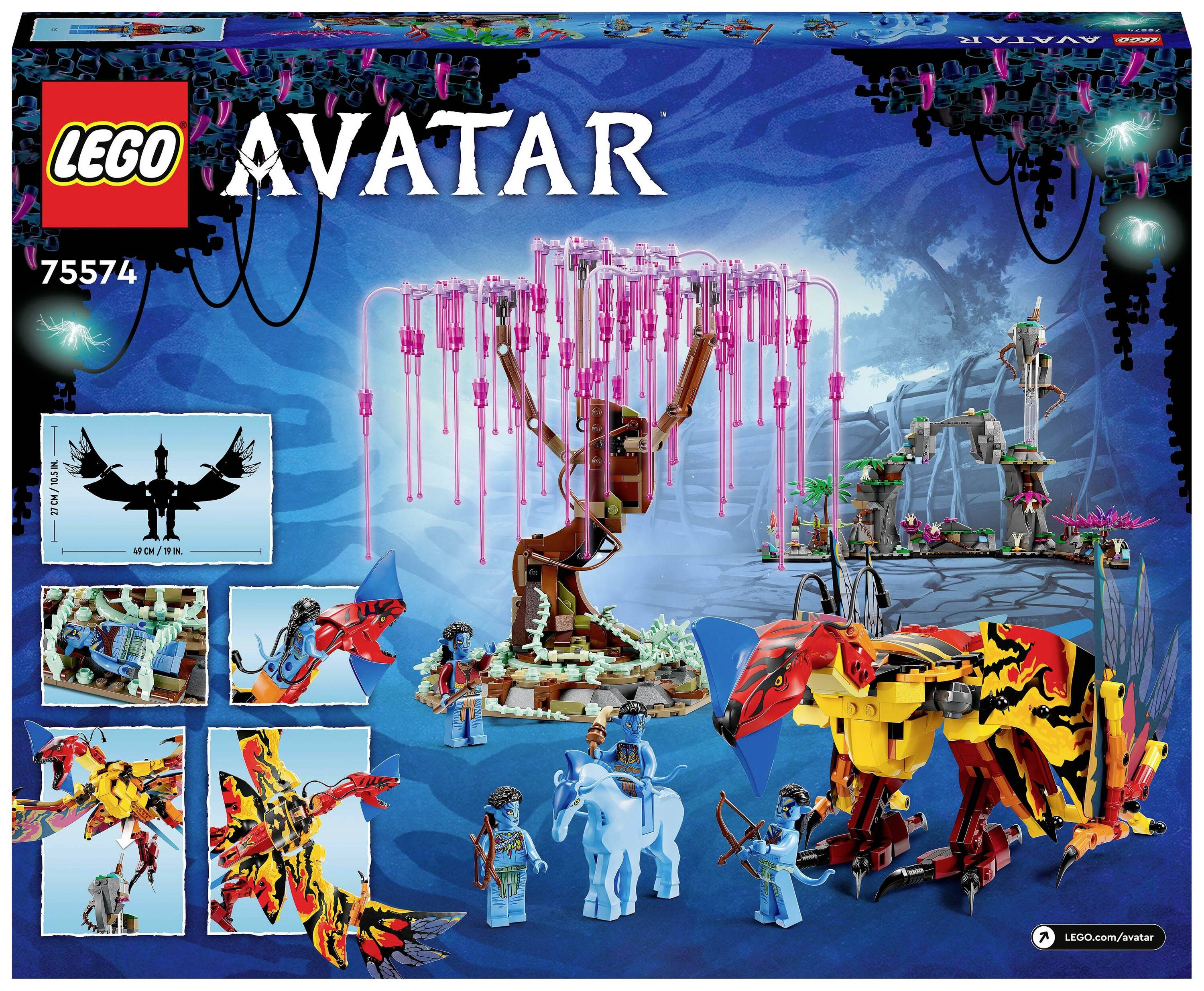 75574 LEGO® Avatar Toruk Makto und der Baum der Seelen