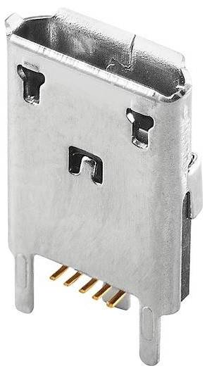 Weidmüller USB Steckverbinder Buchse USB-MIC2.0B S1V 1N1 RL BK 2762070000 Inhalt: 20000St.