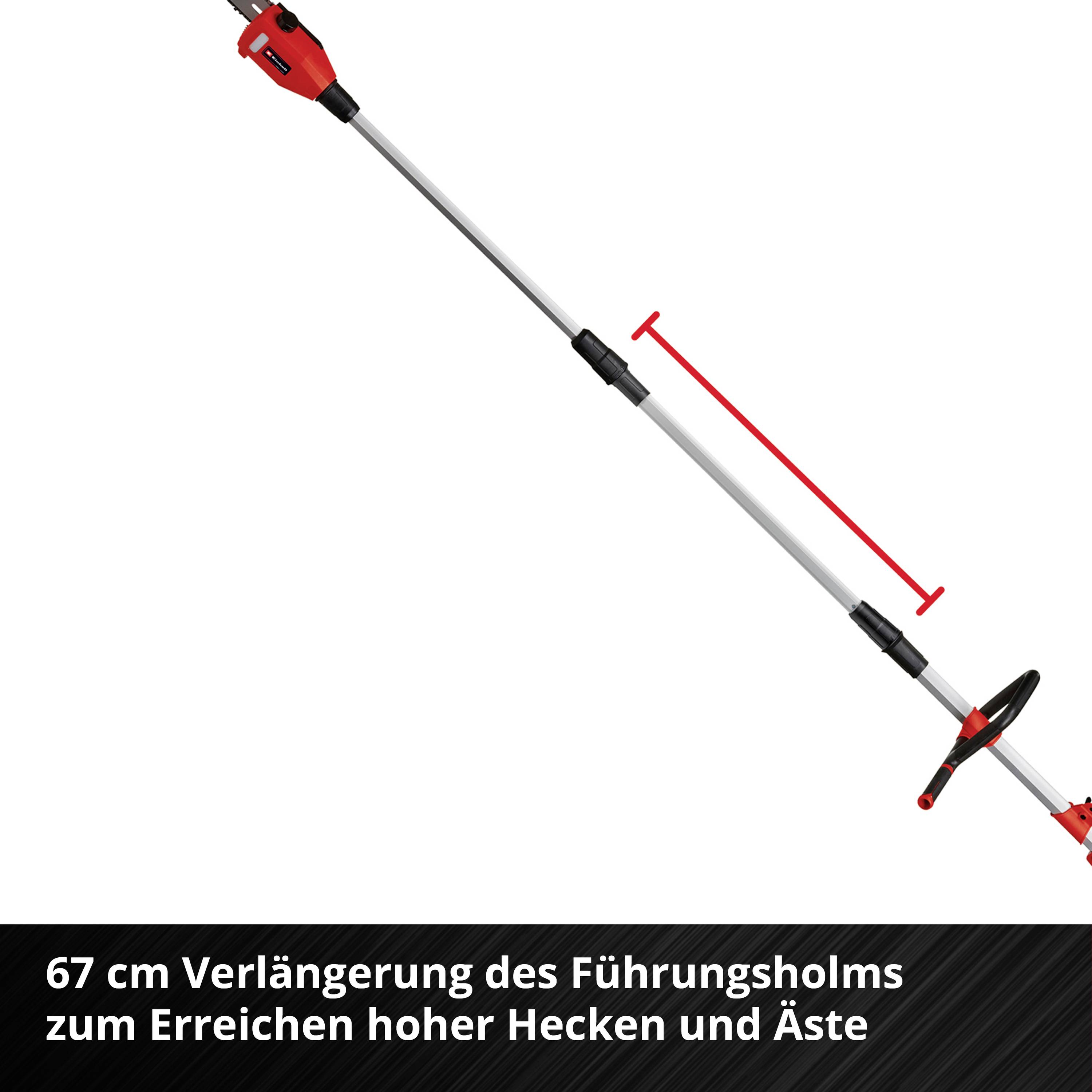 Einhell 3410901 GE-LM 36/4in1 Li-Solo Akku Multitool Li-Ion