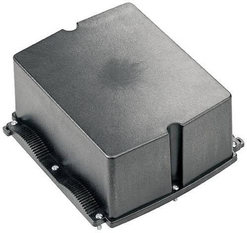 Weidmüller BG GHDE 10P HO PT6 Gehäuse-Deckel 192 x 181 x 87 Polycarbonat Graphitschwarz (RAL 9011)