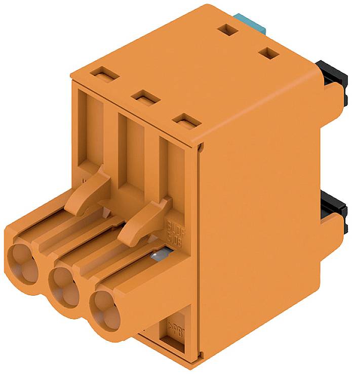 Weidmüller Buchsengehäuse-Kabel Polzahl Gesamt 3 Rastermaß: 5.08mm 2759190000 560St.