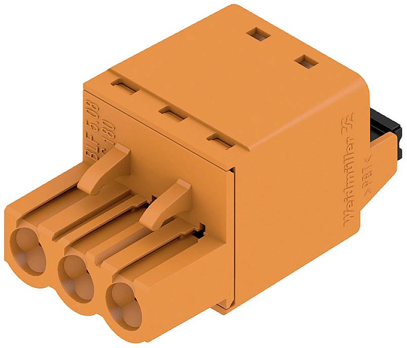 Weidmüller Buchsengehäuse-Kabel Polzahl Gesamt 3 Rastermaß: 5.08mm 2766920000 600St.