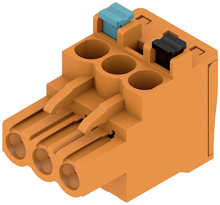 Weidmüller Buchsengehäuse-Kabel Polzahl Gesamt 3 Rastermaß: 5.08mm 2764380000 600St.