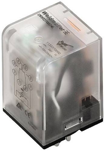 Weidmüller DRR273012L Steckrelais 12 V/DC 10 A 2 Wechsler 10 St.
