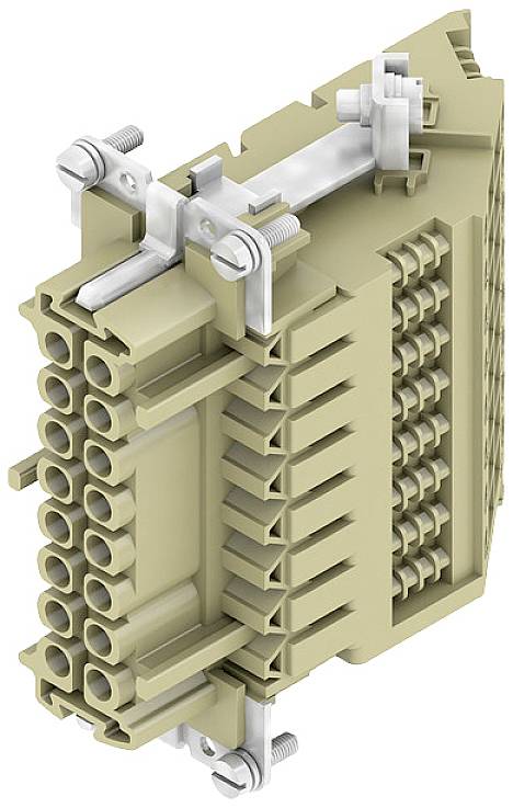 Weidmüller 1848580000 Buchseneinsatz 16 Schrauben 10St.