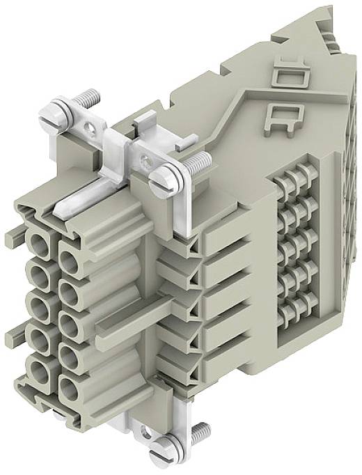 Weidmüller 1848610000 Buchseneinsatz 10 Schrauben 10St.