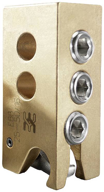 Weidmüller 2756940000 Potentialausgleichsblock Schrauben Messing 10St.