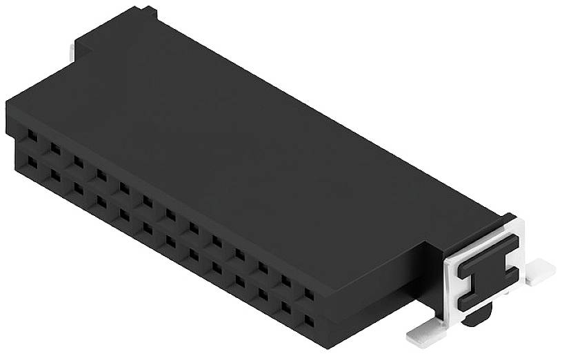 Weidmüller Buchsengehäuse-Platine Polzahl Gesamt 26 Rastermaß: 1.27mm 2747460000 560St.