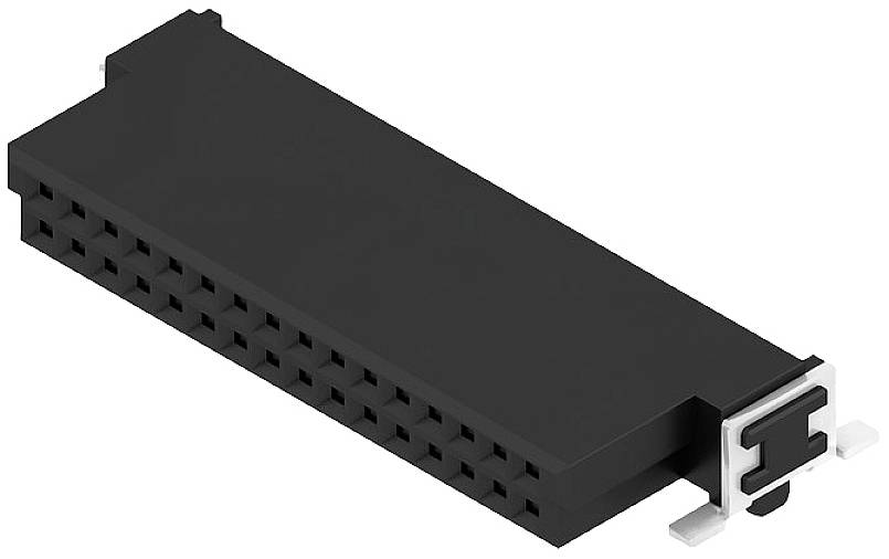 Weidmüller Buchsengehäuse-Platine Polzahl Gesamt 32 Rastermaß: 1.27mm 2747470000 560St.