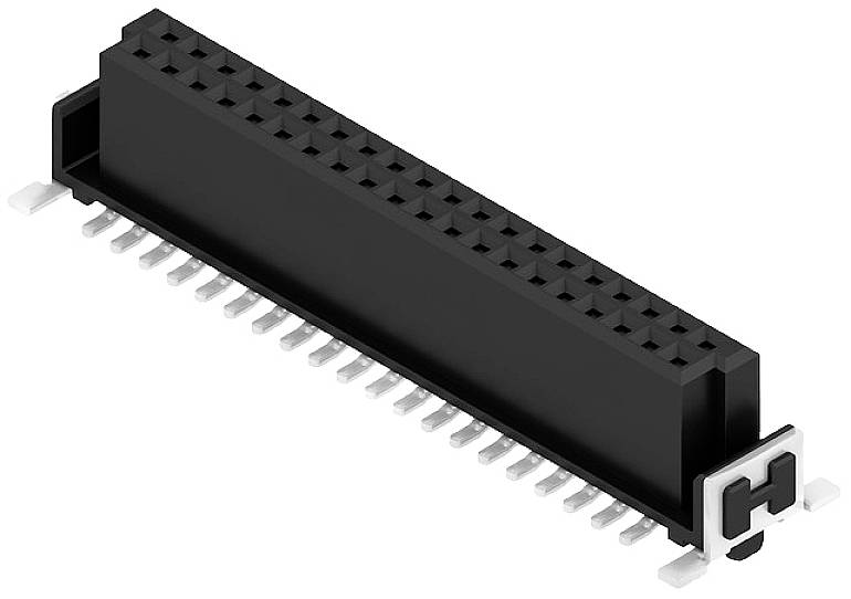 Weidmüller Buchsengehäuse-Platine Polzahl Gesamt 40 Rastermaß: 1.27mm 2747300000 280St.