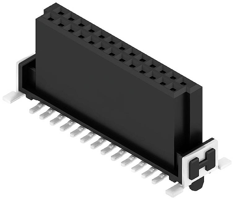 Weidmüller Buchsengehäuse-Platine Polzahl Gesamt 26 Rastermaß: 1.27mm 2747370000 280St.