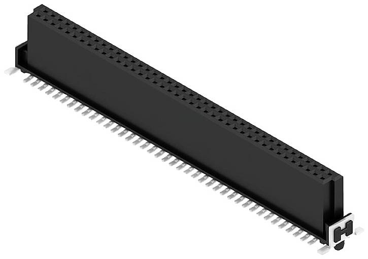 Weidmüller Buchsengehäuse-Platine Polzahl Gesamt 80 Rastermaß: 1.27mm 2747420000 280St.