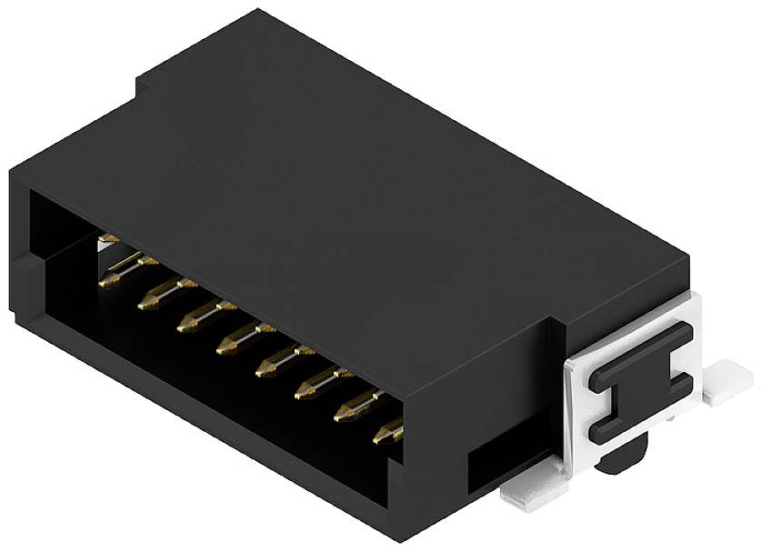 Weidmüller Stiftgehäuse-Platine Polzahl Gesamt 16 Rastermaß: 1.27mm 2747170000 560St.