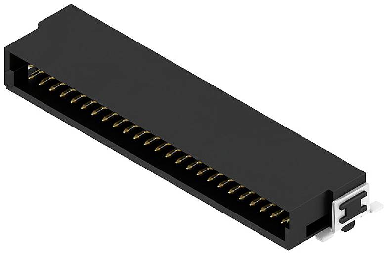 Weidmüller Stiftgehäuse-Platine Polzahl Gesamt 50 Rastermaß: 1.27mm 2747220000 560St.