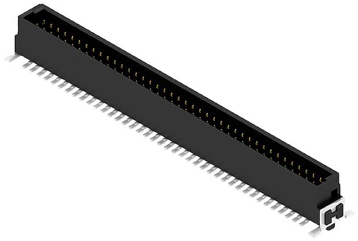 Weidmüller Stiftgehäuse-Platine Polzahl Gesamt 80 Rastermaß: 1.27mm 2747060000 280St.