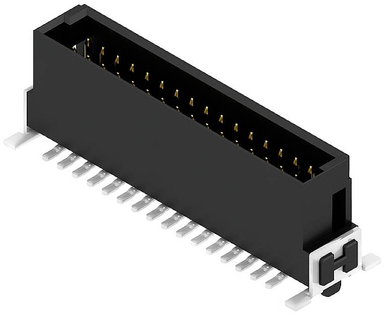 Weidmüller Stiftgehäuse-Platine Polzahl Gesamt 32 Rastermaß: 1.27 mm 2747110000 280 St.