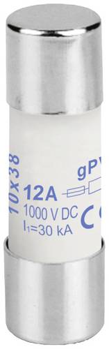 Weidmüller 2783240000 FUSE 10X38 12A 1000 VDC GPV Feinsicherung (Ø x L) 10.3 mm x 38 mm 12 A 1000 V