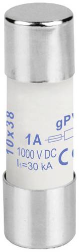 Weidmüller 2783160000 FUSE 10X38 1A 1000 VDC GPV Feinsicherung (Ø x L) 10.3 mm x 38 mm 1 A 1000 V/D