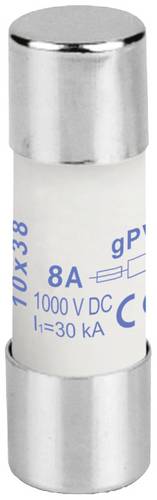 Weidmüller 2783220000 FUSE 10X38 8A 1000 VDC GPV Feinsicherung (Ø x L) 10.3 mm x 38 mm 8 A 1000 V/D