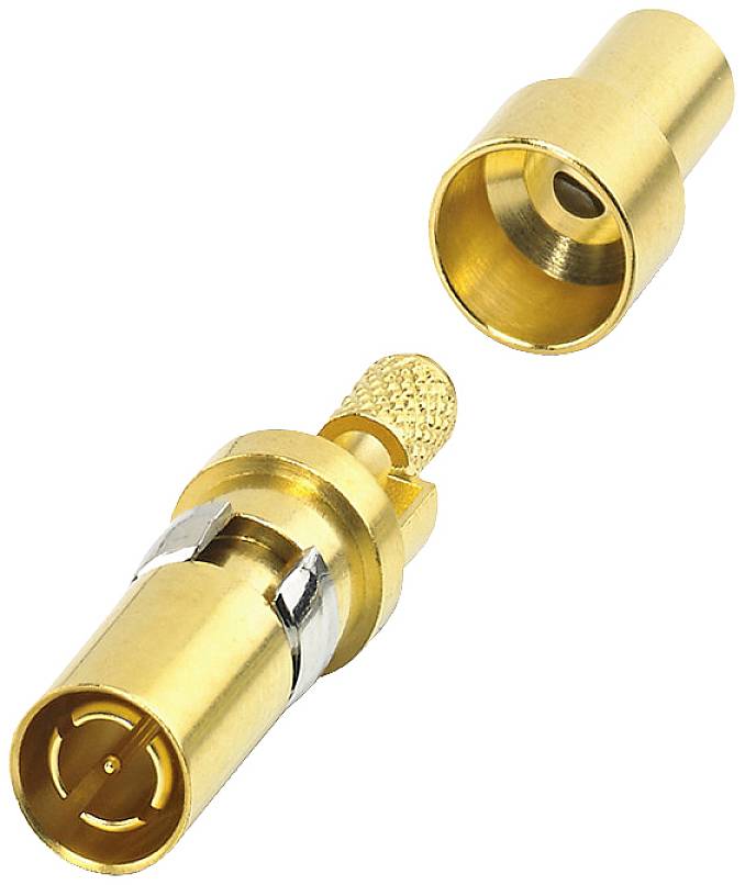 Weidmüller 2748670000 Crimpkontakt Crimp, Löten 10St.