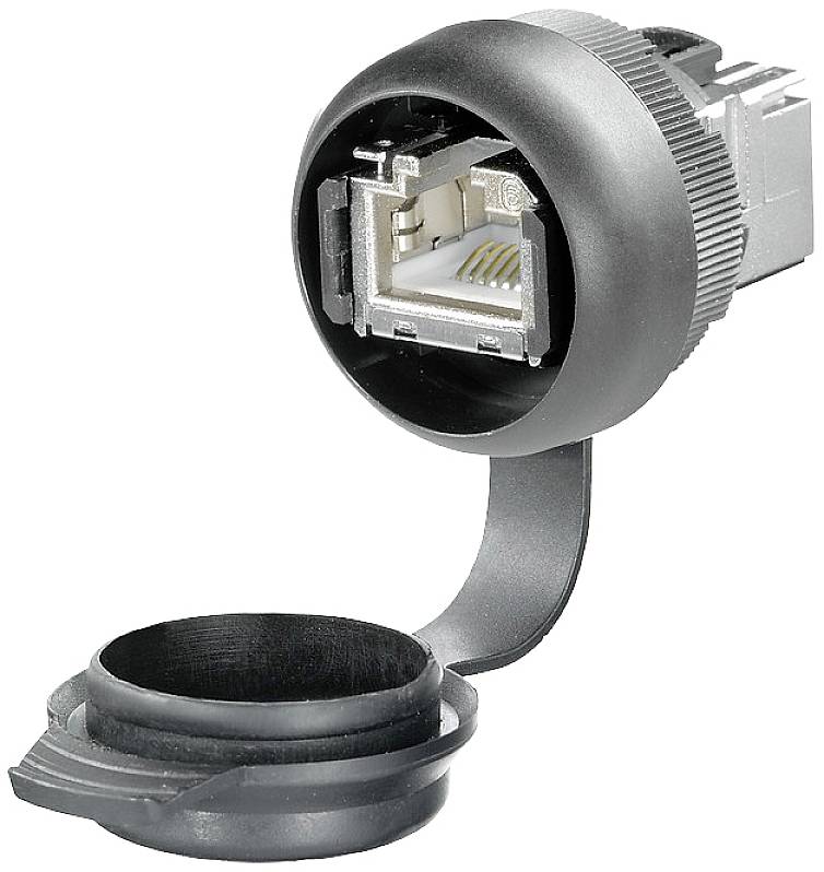 Weidmüller IE-FCM-RJ45-C-X-100 2742310000 Stecker Schwarz 100 St.