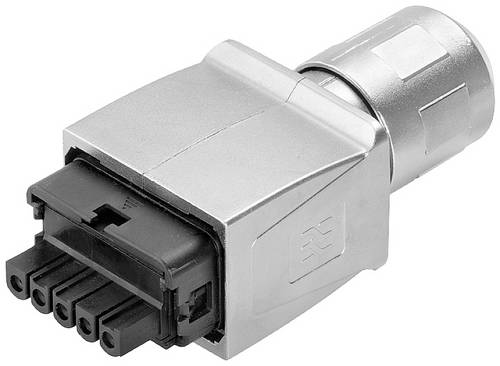 Weidmüller Power-Steckverbinder 2682090000 IE-PS-VAPM-5P-2.5-50 Silber-Grau Inhalt: 50 St.