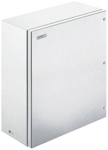 Weidmüller KEBXHS504020S4B1 AK 8000071023 Wand-Gehäuse 400 x 500 x 200 Stahl nicht rostend gebürst