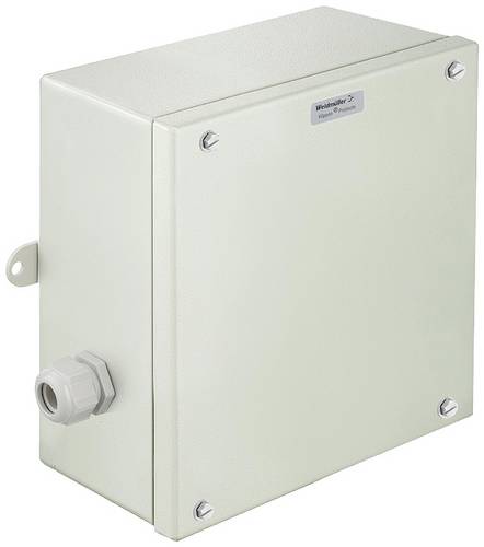 Weidmüller KLIPPON STB 4 MS M25 E90 8000052519 Wand-Gehäuse 250 x 250 x 120 Stahl pulverbeschichte