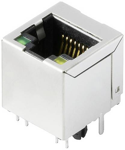 Weidmüller RJ45C5 R1V 3.2N4G/Y TY 2516380000 Buchse Polzahl Sensoren 8 Schwarz 120 St.