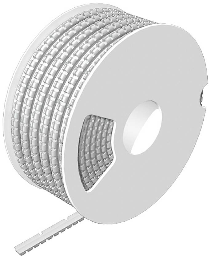 Weidmüller 2719110000 SFM 2/24 1.8-2.5MM WS Kabelmarkierungssystem Weiß 700St.