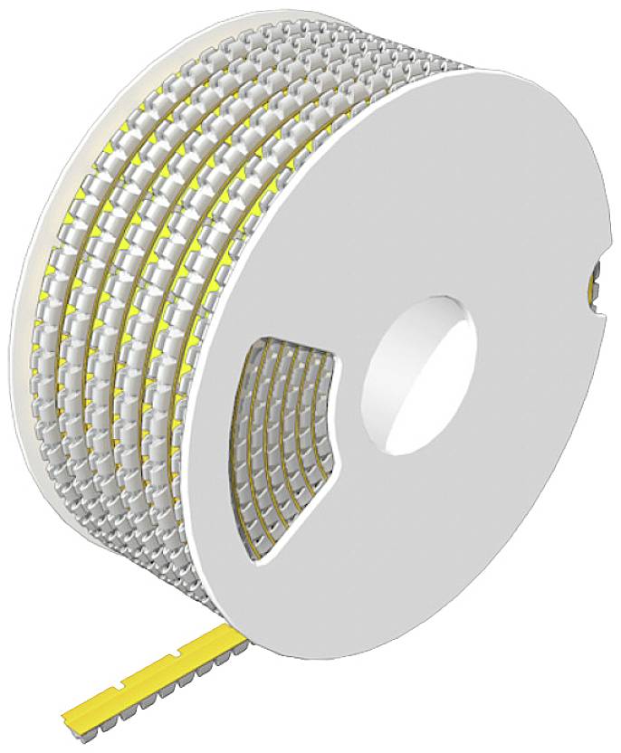 Weidmüller 2719190000 SFM 3/18 2.5-3.3MM GE Kabelmarkierungssystem Gelb 900St.