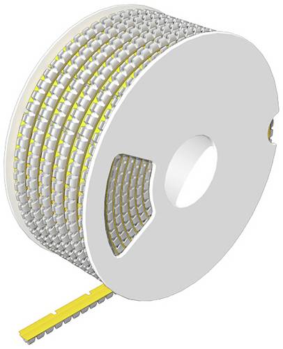 Weidmüller 2719200000 SFM 3/24 2.5-3.3 MM GE Kabelmarkierungssystem Gelb 700 St.