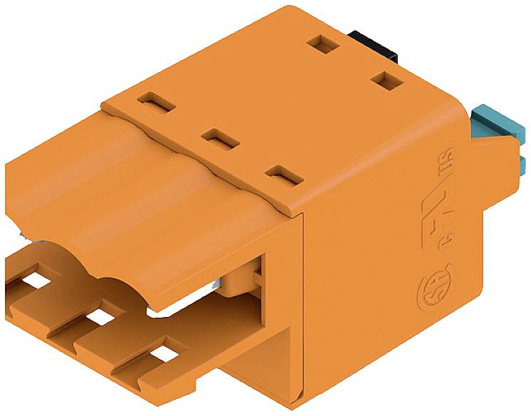 Weidmüller Stiftgehäuse-Kabel Polzahl Gesamt 3 Rastermaß: 5.08mm 2827840000 600St.