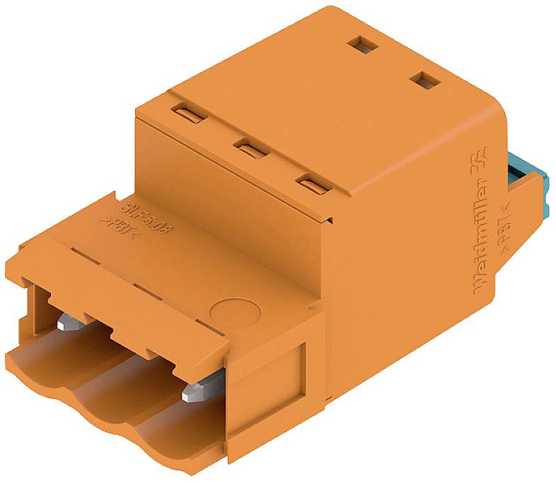 Weidmüller Stiftgehäuse-Kabel Polzahl Gesamt 3 Rastermaß: 5.08mm 2766930000 540St.