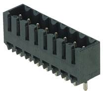 Weidmüller 1934630000 Printklemme Polzahl 8 Schwarz 265St.