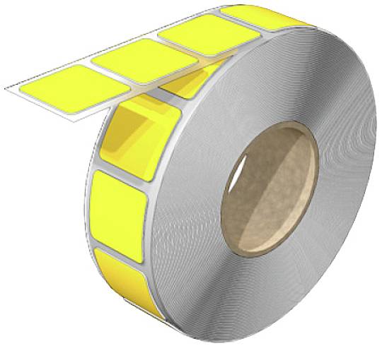 Weidmüller 2712080000 SM-FO 22/22MM GE Gerätemarkierung Gelb 500St.