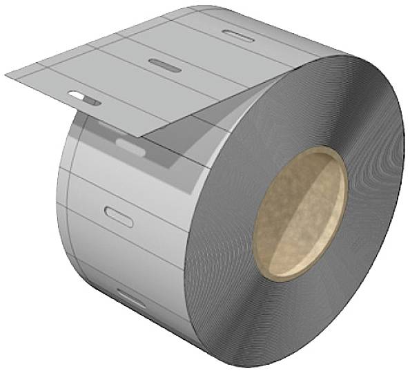 Weidmüller 2799220000 THM ET 200SP-HA 18.8/50 GR Gerätemarkierung Grau 1500St.