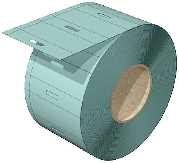 Weidmüller 2799210000 THM ET 200SP-HA 18.8/50 TU Gerätemarkierung 1500St.