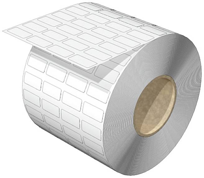 Weidmüller 2712050000 THM MT30X 17/8 WS Gerätemarkierung Montage-Art: aufkleben Weiß 10000St.