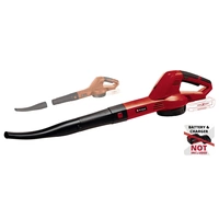 Einhell GE-CL 18/1 Li E-Solo Power X-Change Akku 3433541 Laubbläser Softgriff, ohne Akku, ohne Lade Einhell GE-CL 18/1 Li E-Solo Power X-Change Akku 3433541 Laubbläser Softgriff, ohne Akku, ohne Lade