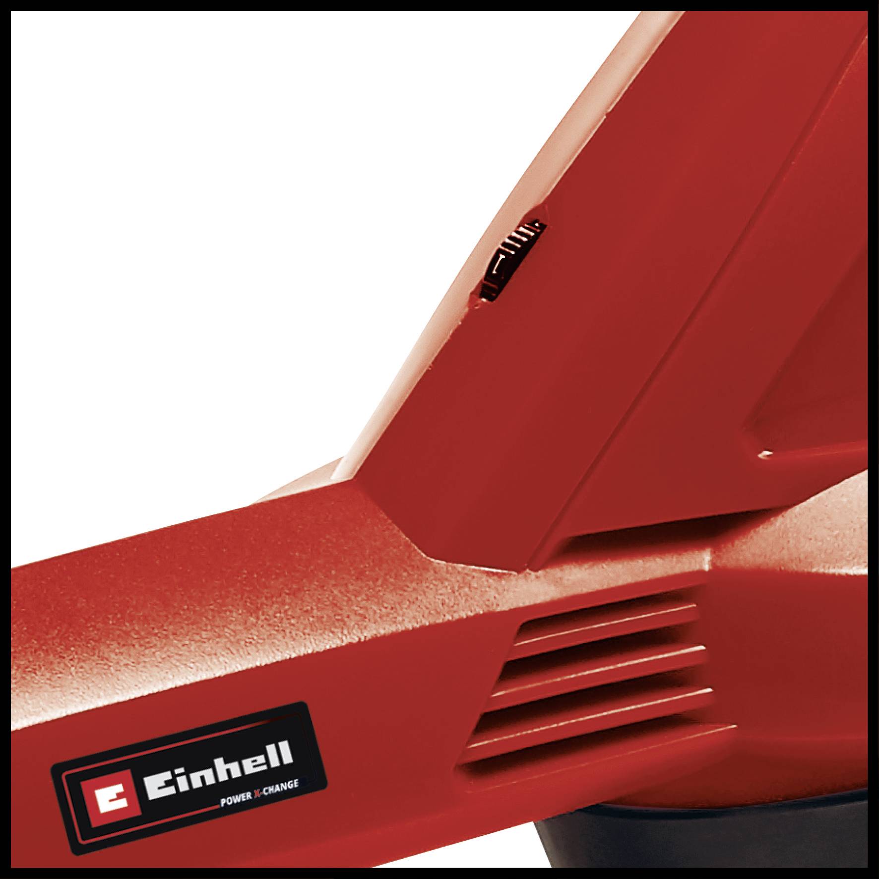 Einhell 3433541 GE-CL 18/1 Li E-Solo Power X-Change Akku Laubbläser Softgriff, ohne Akku, ohne Ladegerät