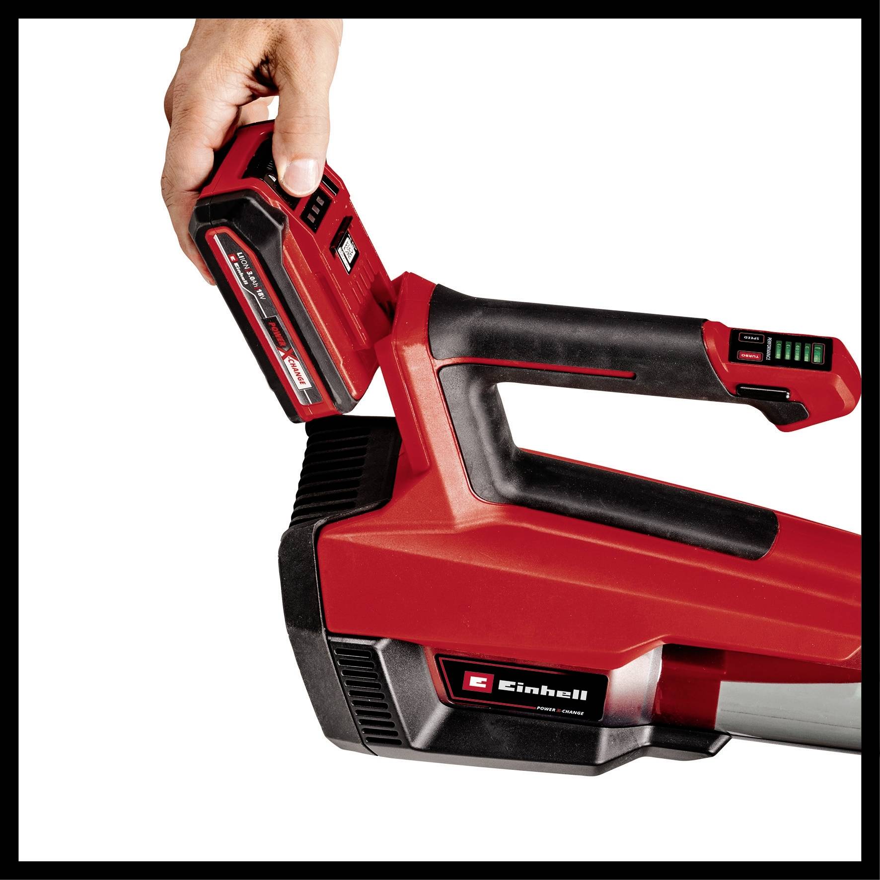 Einhell Professional 3433555 GP-LB 18/200 Li E-Solo Akku Laubbläser ohne Akku, ohne Ladegerät