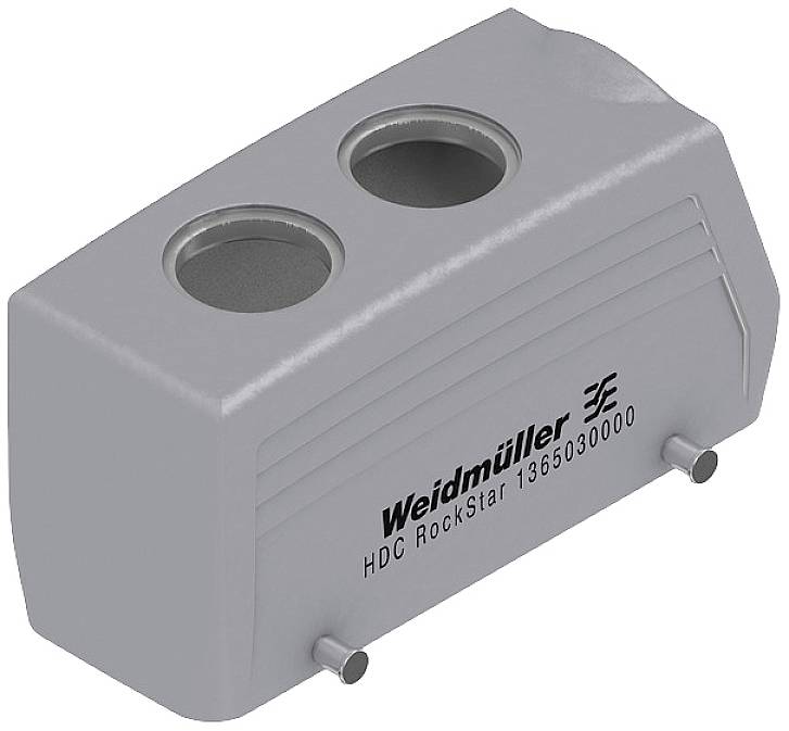 Weidmüller HDC 24B TOBU 2M25G CS 1365030000 Steckergehäuse 1St.