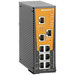 Weidmüller IE-SW-AL08M-6TX-2GT Industrial Ethernet Switch 10 / 100 / 1000MBit/s
